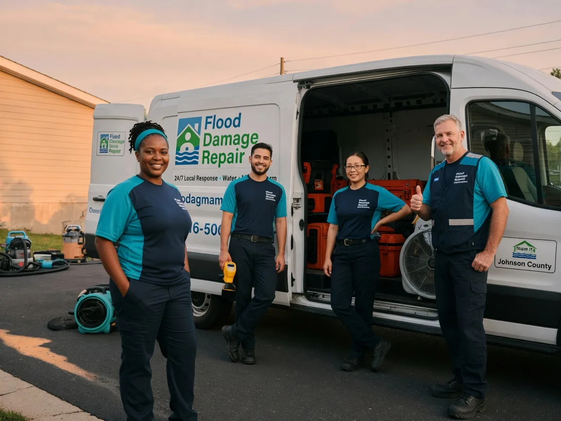Water Damage Restoration company in Whiteside, TN
